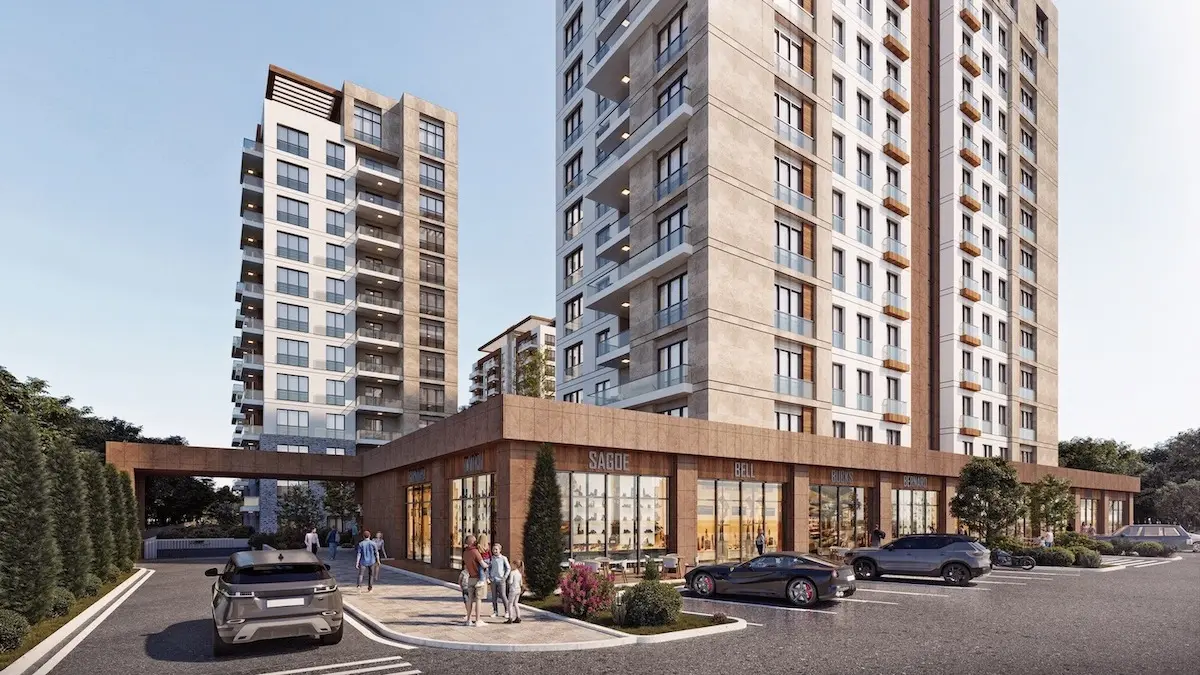 Project in Buyukcekmece